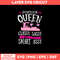 Pontoon Queen Classy Sassy And A Bit Smart Assy Svg, Png Dxf Eps File.jpg