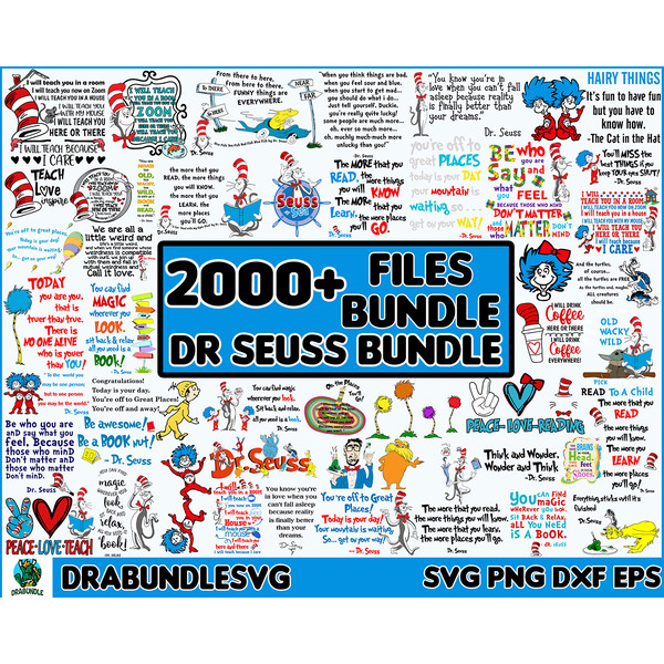 2000 Dr Seuss Svg Bundle, Cat In The Hat SVG, Dr Seuss Hat SVG,Green Eggs And Ham Svg, Dr Seuss for Teachers Svg, Lorax Svg,Thing 1 and 2 Svg.jpg