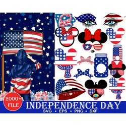 2000 Independence Day svg, America SVG Bundle, 4th of July SVG Bundle, Memorial Day Svg, Independence Day Svg, USA Svg,