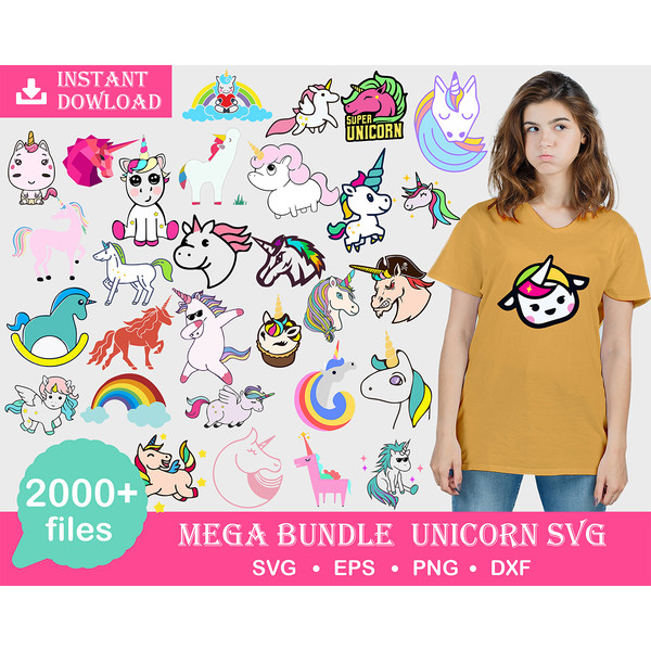 2000 Unicorn SVG, Unicorn bundle SVG, Unicorn head Svg, Unicorn Clip Art, Unicorn Face SVG, Cute Unicorn, Cricut, Silhouette Cut File Chevrons, Instant download
