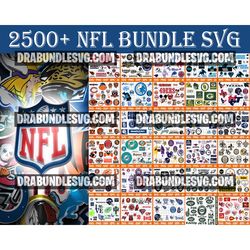 2500 Mega bundle sport svg, NFL svg digital file cut, N F L Teams svg - Football Svg - N f l Svg - All N f l Teams Svg -