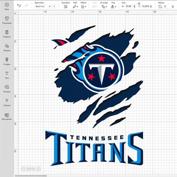 Nfl Ripped Logos Tennessee Titans Ripped Logo SVG, Titans PNG Logo, Titans NF | Inspire ...