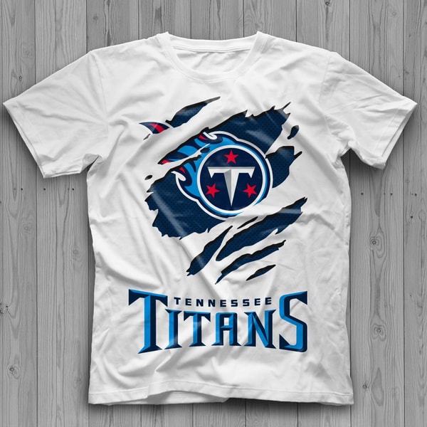 Nfl Ripped Logos Tennessee Titans Ripped Logo SVG, Titans PNG Logo, Titans NF | Inspire ...