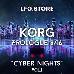 Korg Prologue - "Cyber Nights" Vol.1