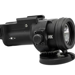 Klesh-2 dual flashlight generation 2.1 IR and visible ranges Klesch Zenitco