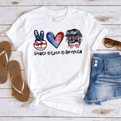 Peace, Love, America T-shirt. Peace, love shirts READ THE DESCRIPTION