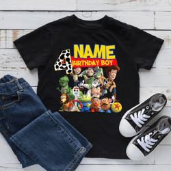 toy story birthday family t-shirts. toy story birthday t-shirts. toy story birthday t-shirts. read the description.