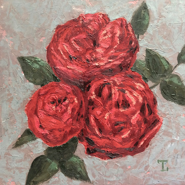 peony red roses oil painting 1 квадрат.jpg