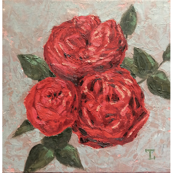 peony red roses oil painting 4.jpg