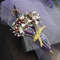 Brooch Umbrella with flowers,Provence style,Clothing accessory,Beautiful pin,Gift for her,Embroidery,Swarovski crystals