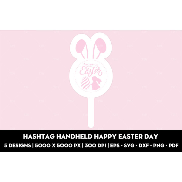 Hashtag handheld happy Easter day cover 2.jpg