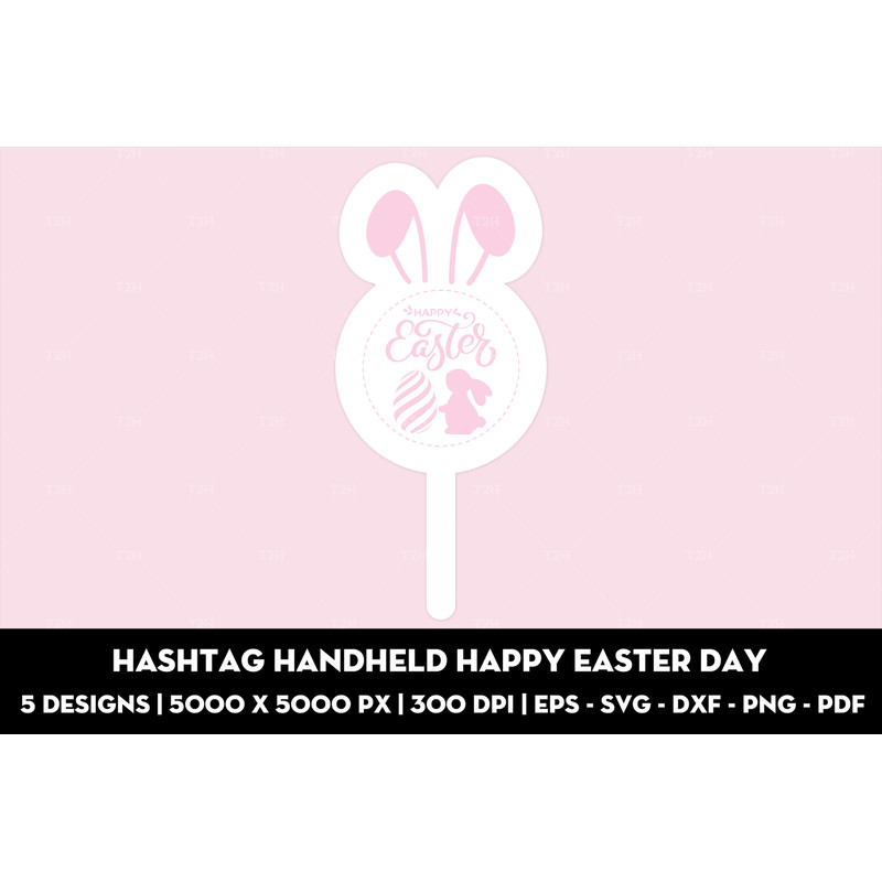 Hashtag handheld happy Easter day cover 2.jpg