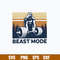 Beast More Svg, King Kong Weightlifting Svg, Png Dxf Eps File.jpg
