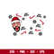 Bad Bunny Christmas Full Wrap, Bad Bunny Christmas Full Wrap Svg, Starbucks Svg, Coffee Ring Svg, Cold Cup Svg, png, dxf, eps file.jpg