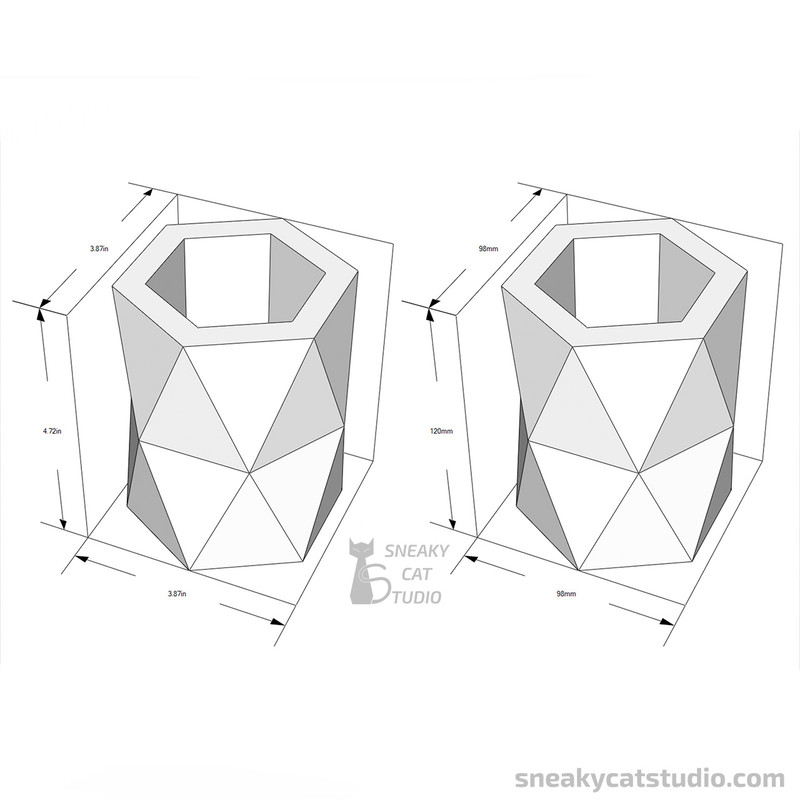 Vase-Planter-flowerpot-DIY-papercraft-paper-craft-low-poly-Pepakura-PDF-3D-Pattern-Template-Download- origami-sculpture-model-decor-flower-11.jpg
