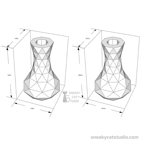 Vase-Planter-flowerpot-DIY-papercraft-paper-craft-low-poly-Pepakura-PDF-3D-Pattern-Template-Download- origami-sculpture-model-decor-flower-9.jpg