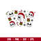 Christmas Jack Full Wrap, Christmas Jack Full Wrap Svg, Starbucks Svg, Coffee Ring Svg, Cold Cup Svg, png, dxf file.jpg