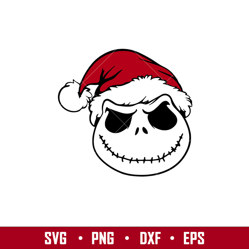 Christmas Jack, Christmas Jack, Christmas Svg, Disney Christmas Svg, Santa Claus Sv.jpg