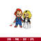 Chucky and Tiffany, Chucky and Tiffany Svg, Halloween Svg, Spooky Season Svg, Trick or Treat Svg, PNG, dxf, eps file.jpg