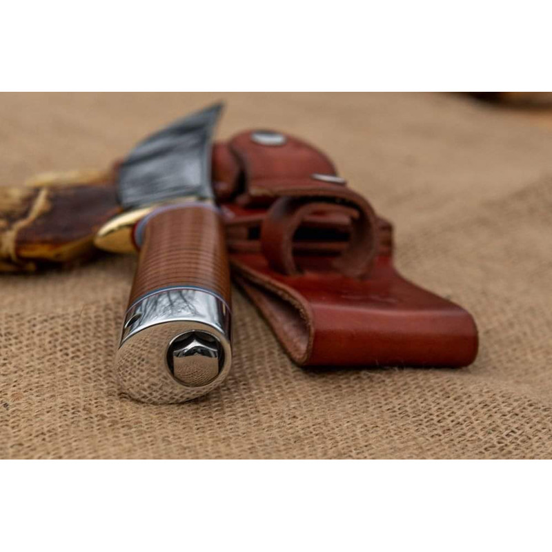 fixedblade camping knife