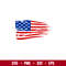 Distressed American Flag, Distressed American Flag Svg, 4th of July Svg, Patriotic Svg, Independence Day Svg, USA Svg,png, dxf, eps file.jpg