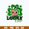 Litte Miss Lucky Charm Svg, Cocomelon Svg, Png Dxf Eps File.jpg