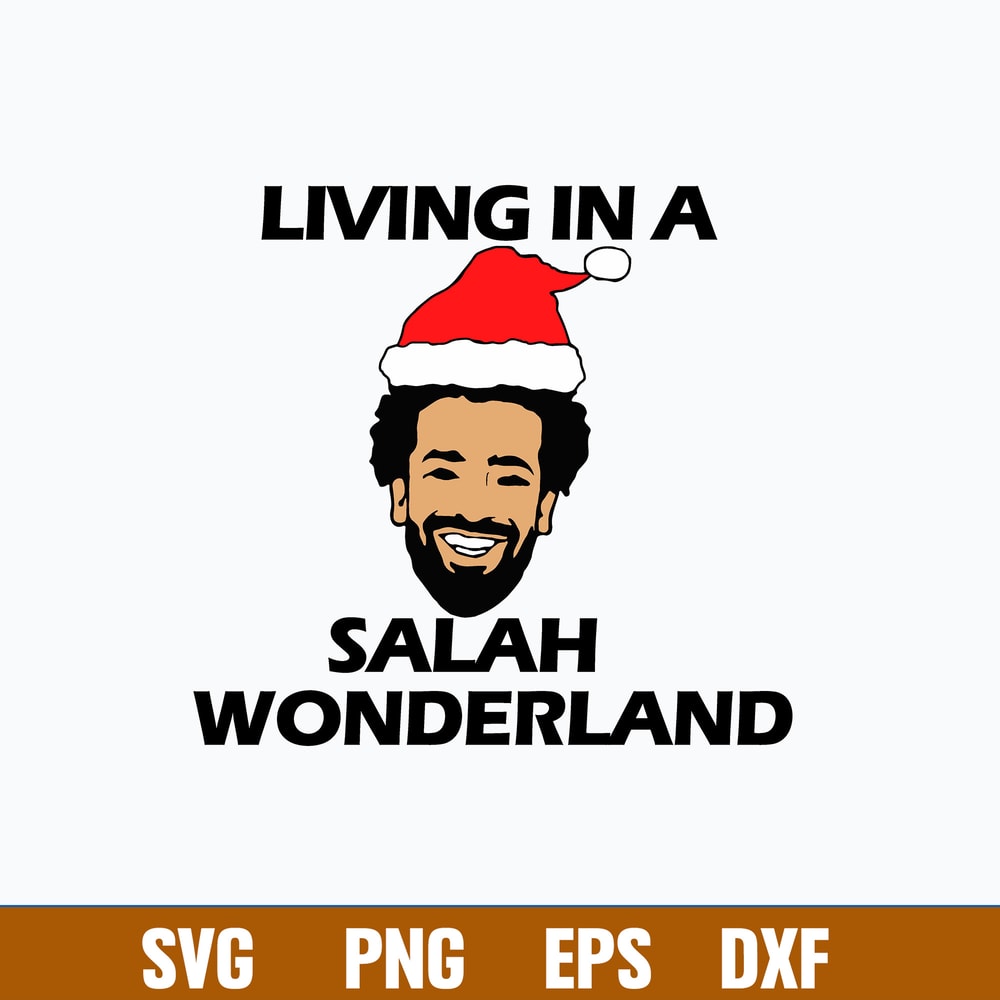 Living In A Salah Wonderland Svg, Christmas Svg, Png Dxf Eps File.jpg