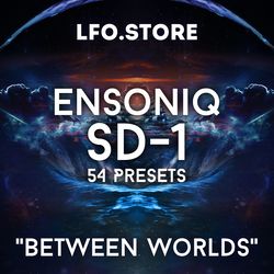 Ensoniq SD-1/VFX "Between Worlds" Soundset 54 Presets