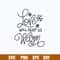 Love Will Keep Us Warm Svg, Christmas Svg, Png Dxf Eps File.jpg