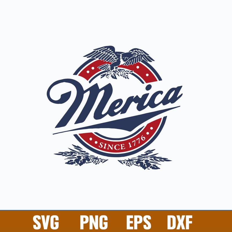 Merica est 1776 Svg, Merica Svg, Murica Svg, Png Dxf Eps File.jpg