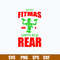 Merry Fitmas And A Happy New Rear Svg, Funny Christmas svg, Png Dxf Eps File.jpg