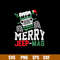 Merry Jeepmas Svg, Jeep Car Svg, Christmas Svg, Png Dxf Esp File.jpg