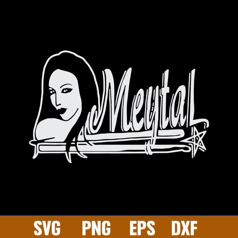 Meytal Distressed Svg, Meytal Svg, Png Dxf Eps File.jpg