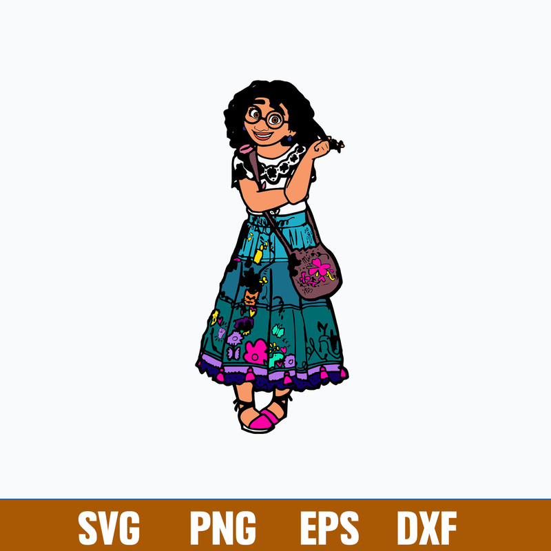 Mirabel Madrigal Svg, Encanto Svg, Disney Svg, Png Dxf Eps File.jpg