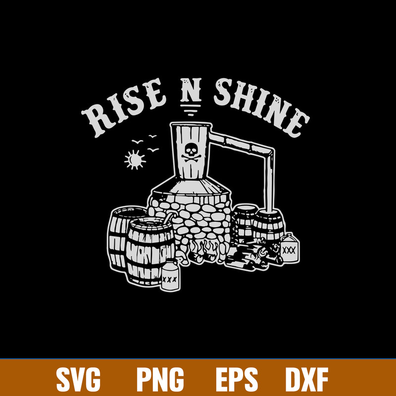 Moonshine Rise N Shine Svg, Png dxf Eps File.jpg
