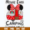 Mouse Aers And Camping Kinda Girl Svg, Png Dxf Eps File.jpg