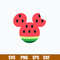 Mouse Head Watermelon Svg, Mickey Mouse Svg, Png Dxf Eps File.jpg