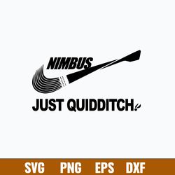 nimbus just quidditch svg, nike svg, png dxf eps file
