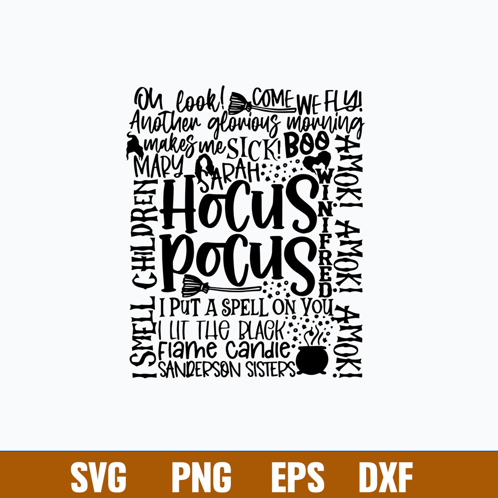 Oh Look Another Glorious Morning makes me Sick Svg, Hocus Pocus Svg, Png Dxf Eps File.jpg