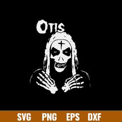 otis b driftwood house of 1000 corpses misfits svg, png dxf eps file
