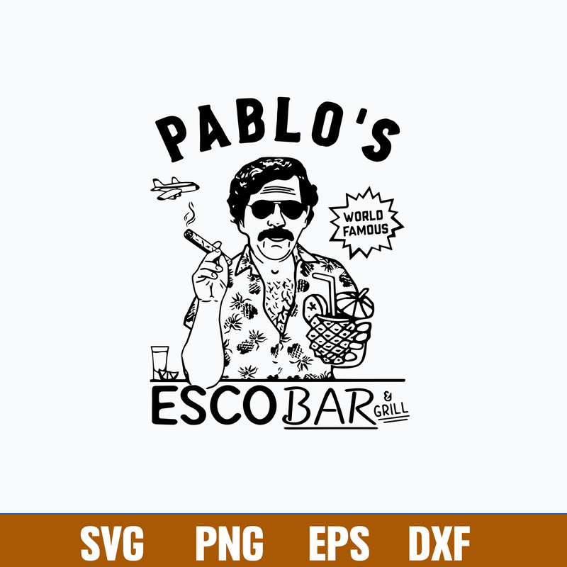Pablo Escobar _ Grill Svg, Pablo Escobar Svg, Png Dxf Eps File.jpg
