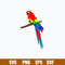 Parrot Colorful Svg, Png Dxf Eps File.jpg