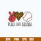 Peace Love Baseball Svg, Baseball Love Svg, Png Dxf Eps File.jpg