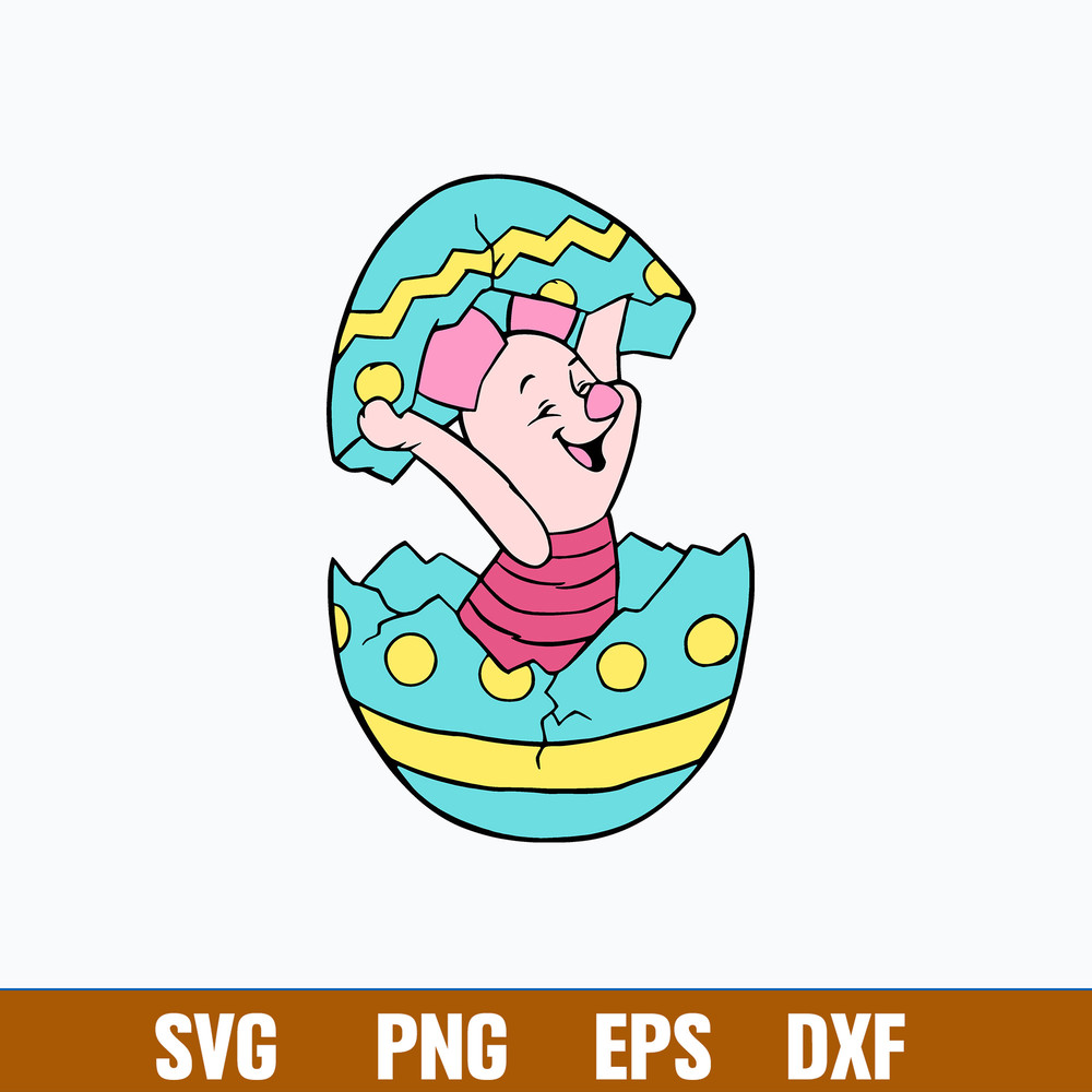 Piglet Svg, Winnie the Pooh Svg, Png Dxf Eps File.jpg