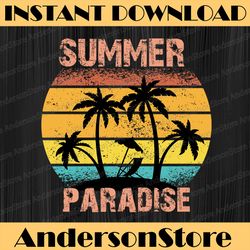 summer paradise, sublimations, designs downloads, surf vibes, summer, beach, sublimation downloads, png