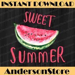 sweet summer png, watermelon png, sublimation designs, sublimation downloads, sublimation png, summer watermelon design