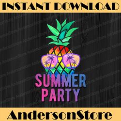 summer pineapple party sublimation designs downloads, pineapple with sunglasses png, digital download, summer
