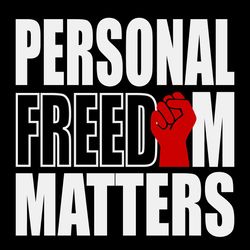 Personal Freedom Matters Svg, Juneteenth Svg, Black Lives Matter Svg