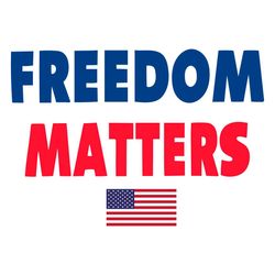Freedom Matters Svg, Juneteenth Svg, Black History Svg, Freedom Svg