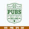 Pubs The Official Sunblock Of Ireland Svg, Png Dxf Eps File.jpg